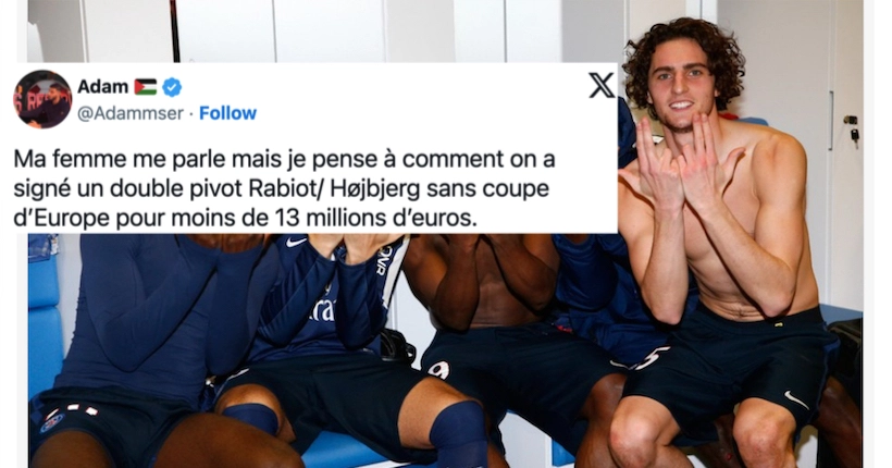 L’ancien Parisien Adrien Rabiot va signer à l’OM : le grand n’importe quoi des réseaux sociaux