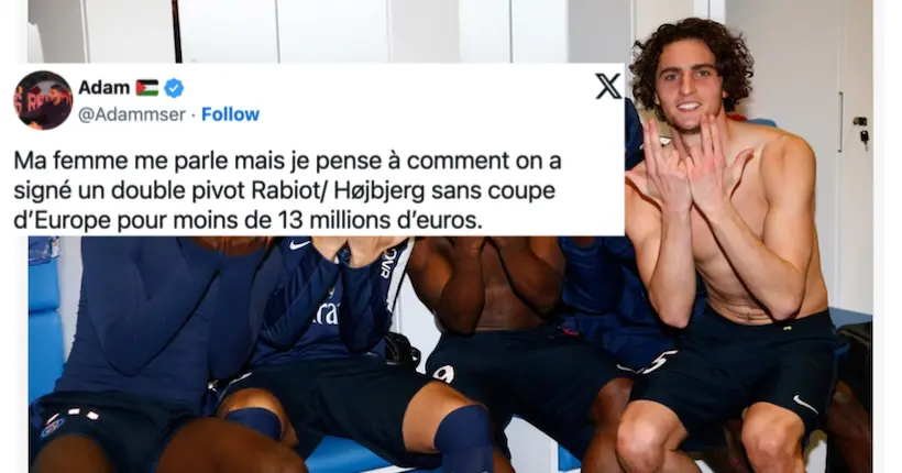 L’ancien Parisien Adrien Rabiot va signer à l’OM : le grand n’importe quoi des réseaux sociaux