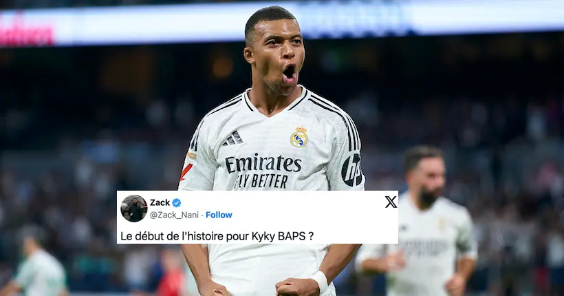 Kylian Mbappé, libéré, délivré après son premier doublé avec le Real Madrid : le grand n’importe quoi des réseaux sociaux