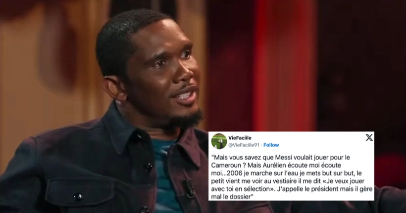 X/Twitter se moque de Samuel Eto’o pris en flagrant délit de mensonge : le grand n’importe quoi des réseaux sociaux