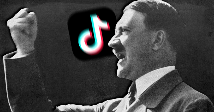 TikTok a-t-il réussi à rendre sympa Hitler ?