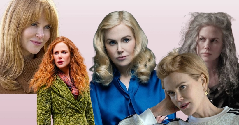 On a classé (objectivement) toutes les perruques de Nicole Kidman dans les séries