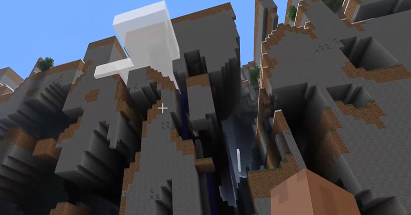 7 ans pour atteindre la “fin” de Minecraft et les étranges “Far Lands”