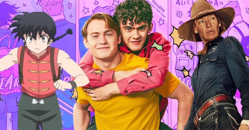 Territory, Heartstopper, Ranma 1/2… toutes les séries qui arrivent sur Netflix en octobre 2024