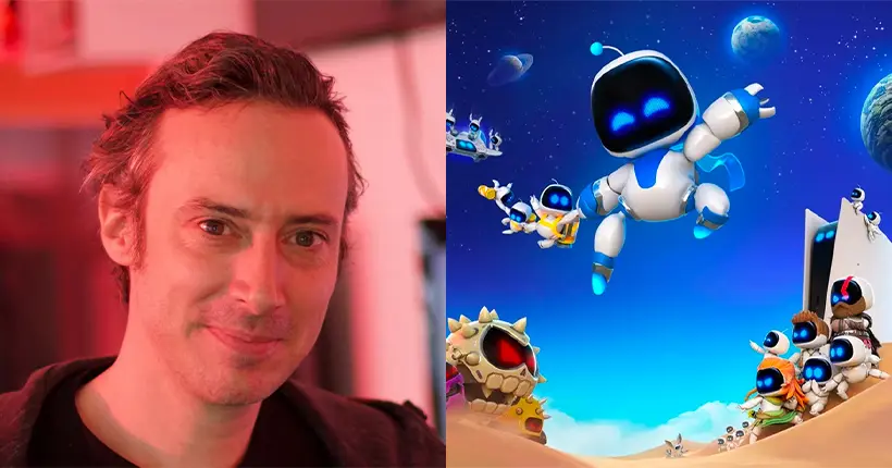 Astro Bot est de retour sur PS5 et cocorico : c’est un Français, Nicolas Doucet, qui est derrière le jeu phénomène