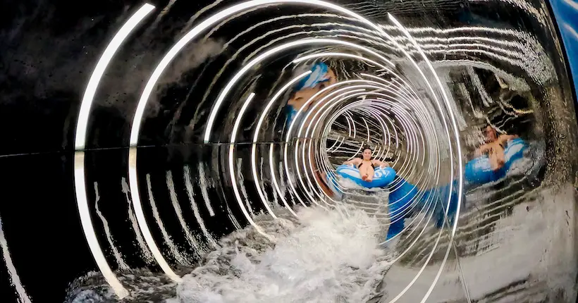 J’ai passé mon dimanche dans le meilleur centre aquatique de France (voire DU MONDE), et il est au Futuroscope