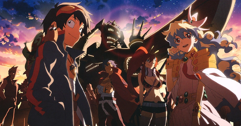 Gurren Lagann, le meilleur anime de tous les temps, revient en France sur la plateforme ADN