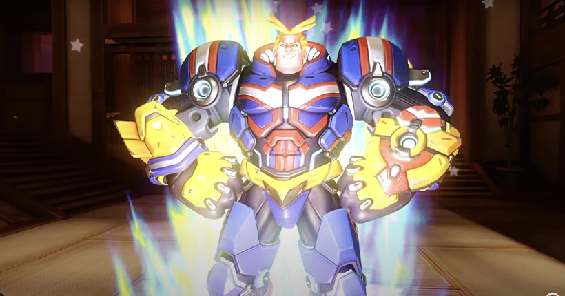 Overwatch 2 : on pourra bientôt jouer Deku, All Might et d’autres personnages de My Hero Academia