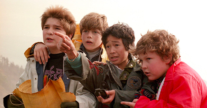 Vous vous souvenez du retour des Goonies ? C’était un gros mytho et on est complètement tombés dedans