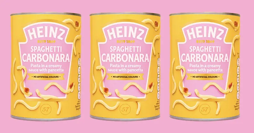 C’est désormais une boîte de conserve de pâtes à la carbonara qui fait polémique