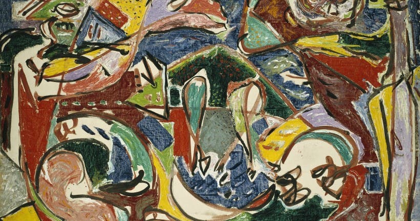 <p>© Jackson Pollock/Pollock-Krasner Foundation/ADAGP, Paris 2024</p>
