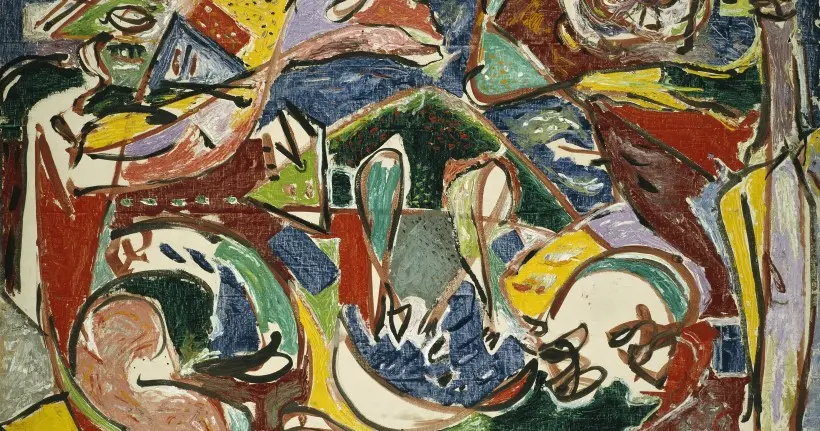 À quoi ressemblaient les toutes premières toiles de Jackson Pollock ? Cette expo vous les révèle