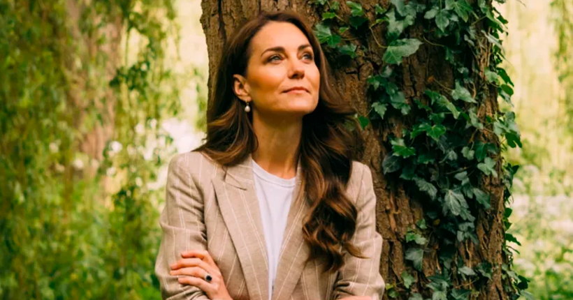 Bonne nouvelle : Kate Middleton va beaucoup mieux (et l’annonce dans un spot façon Center Parcs)