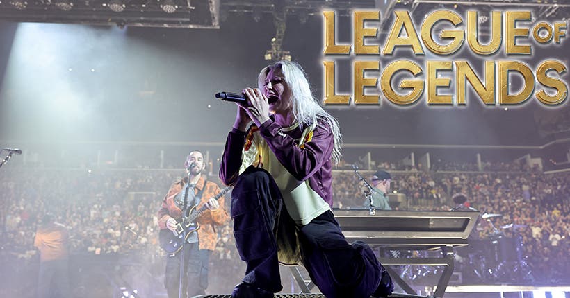 C’est bien Linkin Park qui fera l’hymne des Worlds 2024 de League of Legends