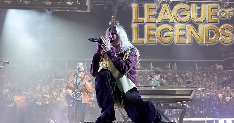 C’est bien Linkin Park qui fera l’hymne des Worlds 2024 de League of Legends