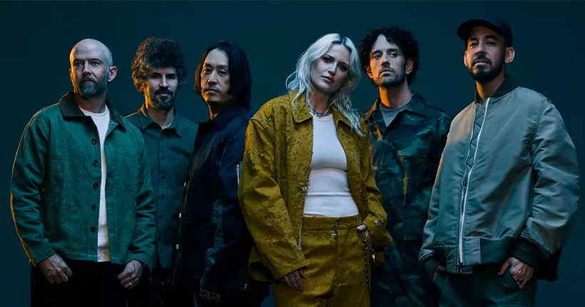 Sept ans après le décès de Chester Bennington, Linkin Park revient avec une nouvelle chanteuse