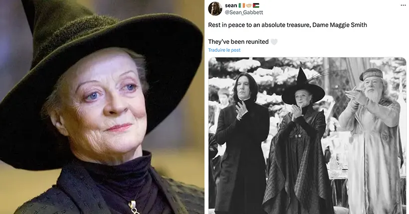 Maggie Smith : le grand hommage des réseaux sociaux