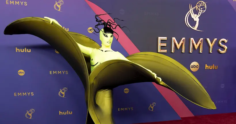 Emmy Awards 2024 : qui se cachait derrière cette robe-banane qui a éclipsé toutes les autres stars sur le tapis rouge ?