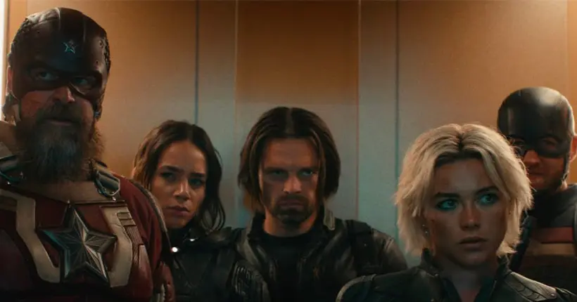 Les bras cassés de Marvel se réunissent dans le premier trailer de Thunderbolts*