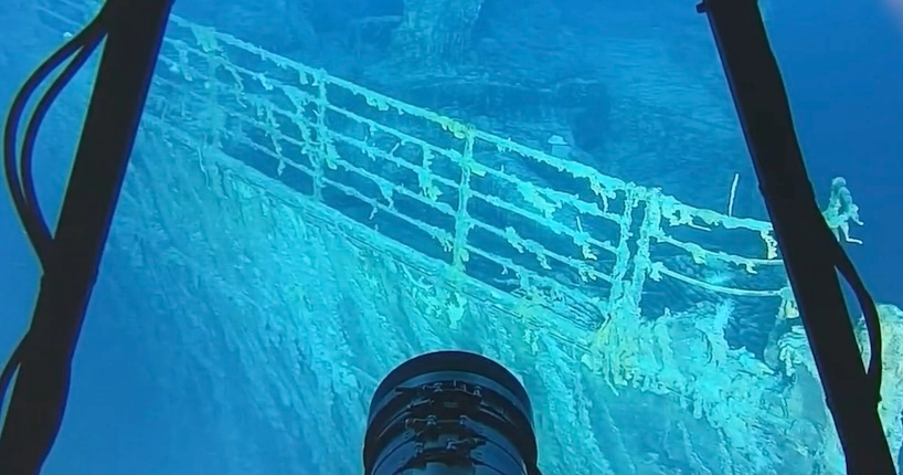 Une statue perdue a été retrouvée dans les ruines du Titanic