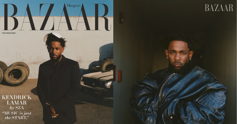 Interviewé par SZA pour Harper’s Bazaar, Kendrick Lamar se dévoile tout en vulnérabilité