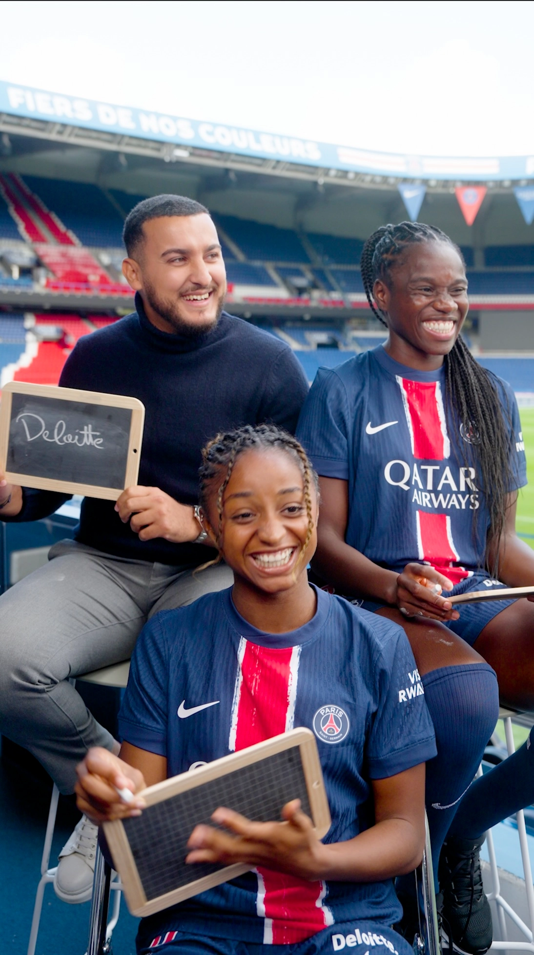 PSG, DELOITTE OU LES DEUX ?