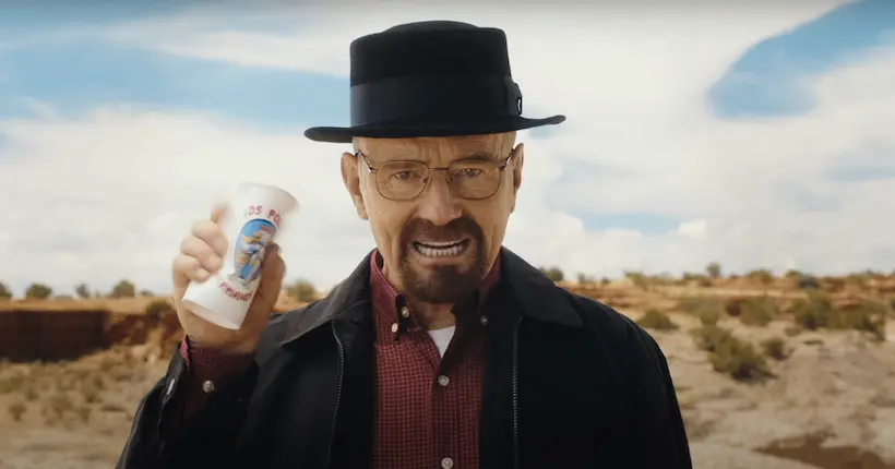 Arrêtez de balancer vos déchets dans la nature : c’est Walter White qui le dit, dans ce spot improbable réalisé par le créateur de Breaking Bad