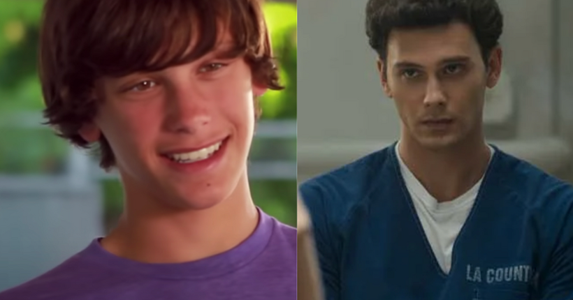 On t’a vu : Cooper Koch aka Erik Menéndez dans Monstres être le boyfriend ultime dans un clip d’Hannah Montana