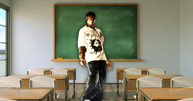 Cette sonnerie d’un lycée à La Rochelle diffuse du Travis Scott à chaque fin de cours