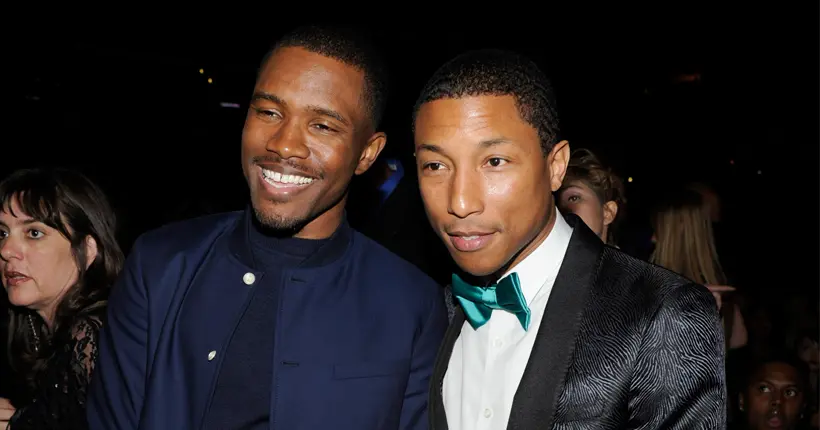 Pharrell Williams affirme que Frank Ocean est au studio et prépare quelque chose