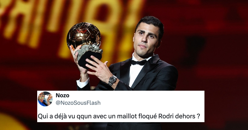 Rodri remporte le Ballon d’or et pas Vinicius, le Real Madrid voit rouge : le grand n’importe quoi des réseaux sociaux