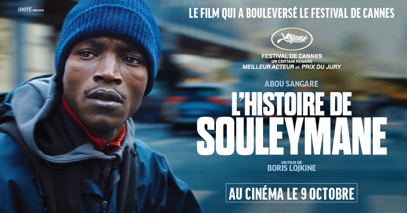 Gagnez deux places pour aller voir L’Histoire de Souleymane au cinéma