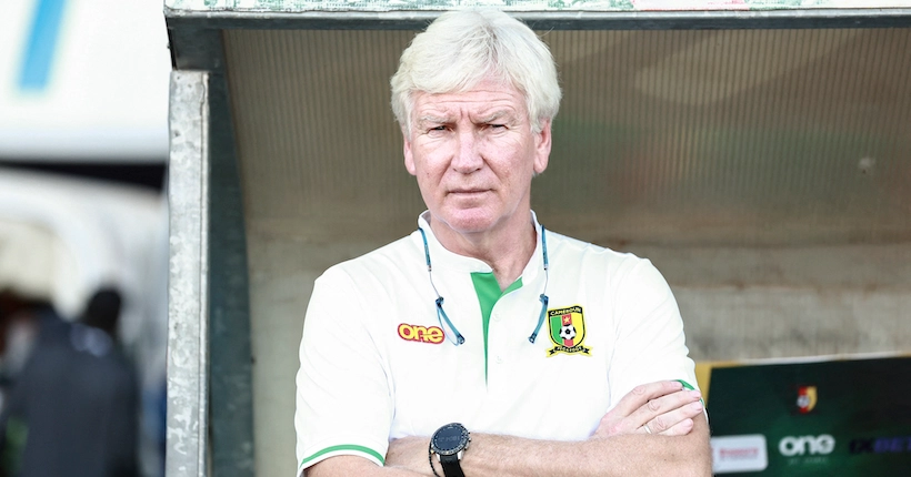 En conflit avec la Fédération camerounaise de football, le sélectionneur belge des Lions indomptables menace de démissionner