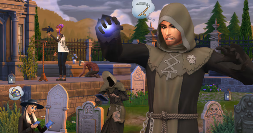 Les Sims vont enfin pouvoir défier la MORT (ou carrément l’incarner)