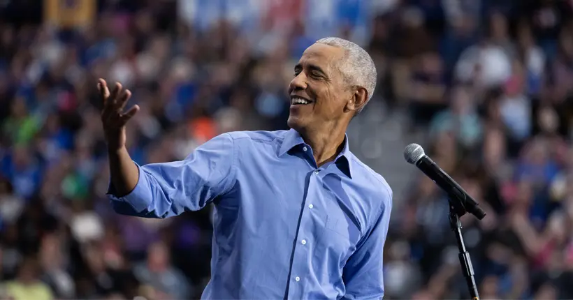 Barack Obama rappe “Lose Yourself” d’Eminem à un meeting de Kamala Harris