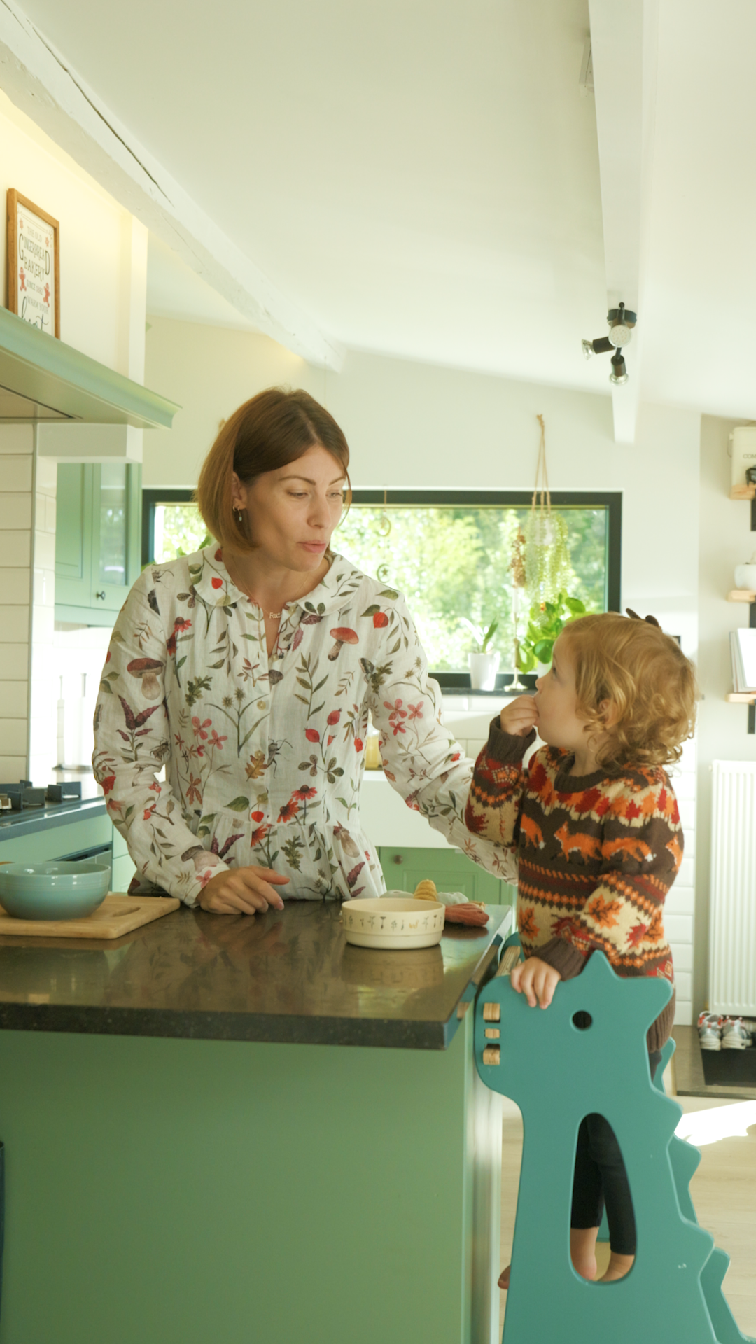 On a pris le petit déj’ chez Silent Jill !