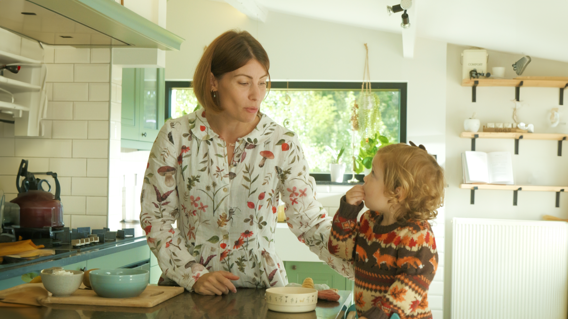 On a pris le petit déj’ chez Silent Jill !