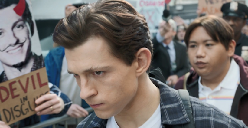 <p>tom holland</p>
