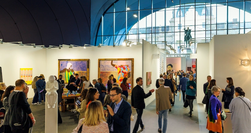 Top départ ! La foire Art Basel Paris investit cette semaine le sublime Grand Palais rénové