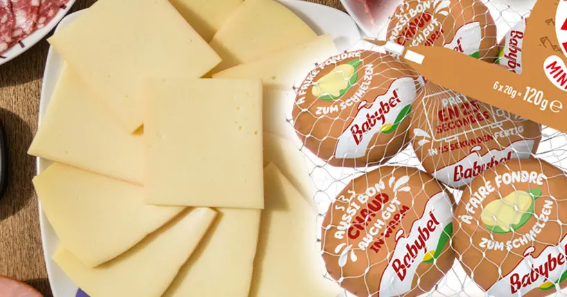 C’est presque l’hiver, alors Babybel dévoile… une version “raclette”