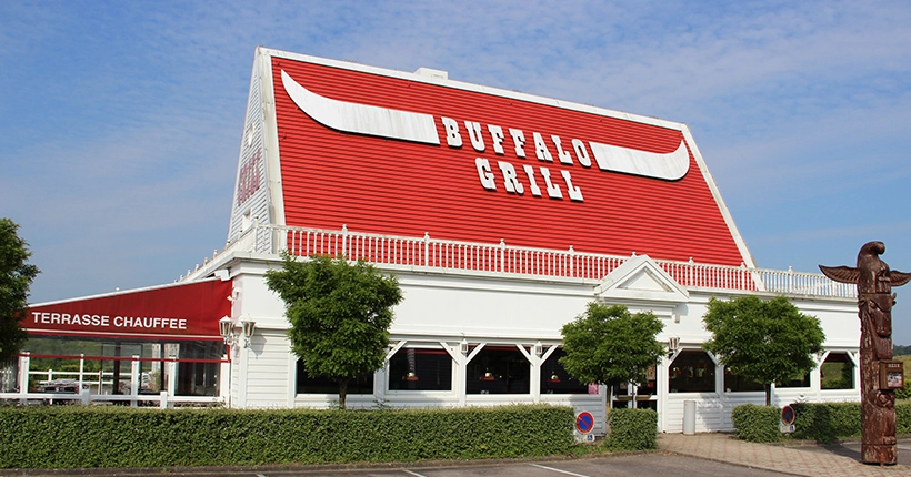 Vous allez pouvoir vous marier façon Las Vegas chez Buffalo Grill