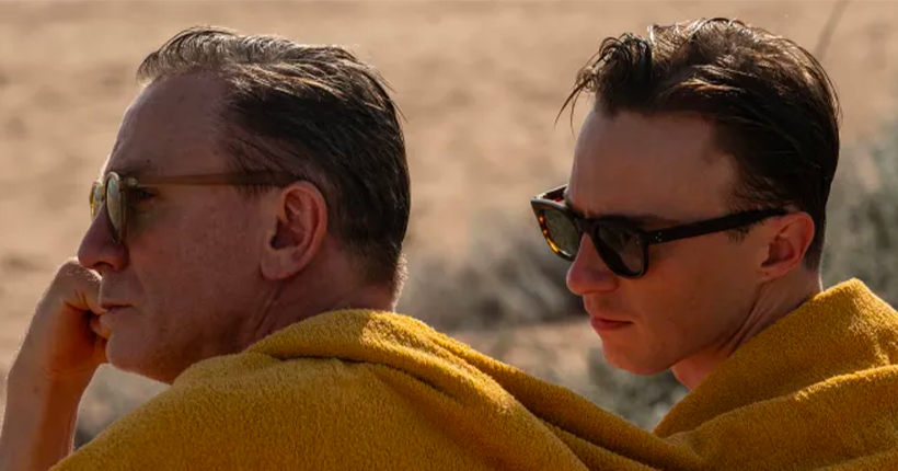 Queer, le film le plus gay et sexy de Daniel Craig, a enfin sa bande-annonce (et c’est trop beau)