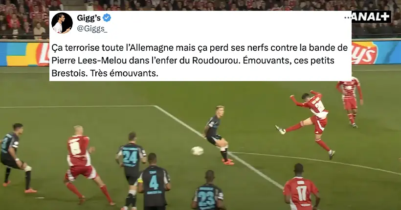 Le Stade Brestois nous surprend encore contre le Bayer Leverkusen : le grand n’importe quoi des réseaux sociaux