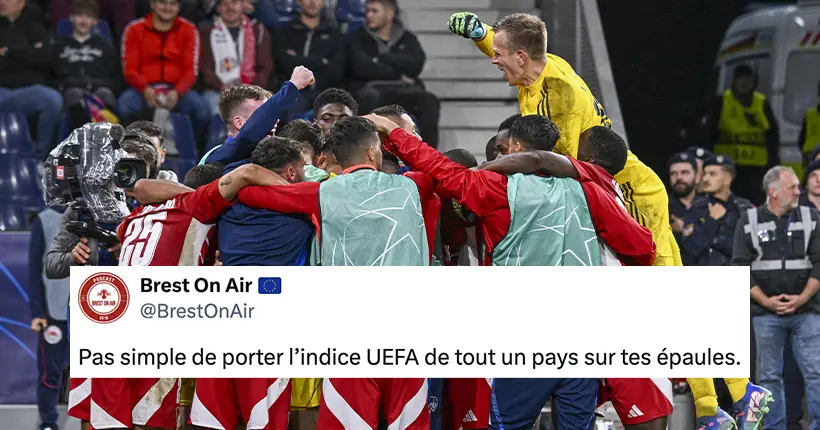 Brest, meilleur club de la Ligue des Champions, en colle 4 à Salzbourg : le grand n’importe quoi des réseaux sociaux