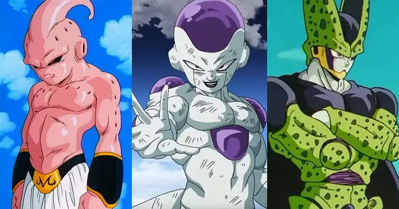 Freezer, Cell et Boo, on a classé (objectivement) les 30 meilleurs méchants de Dragon Ball