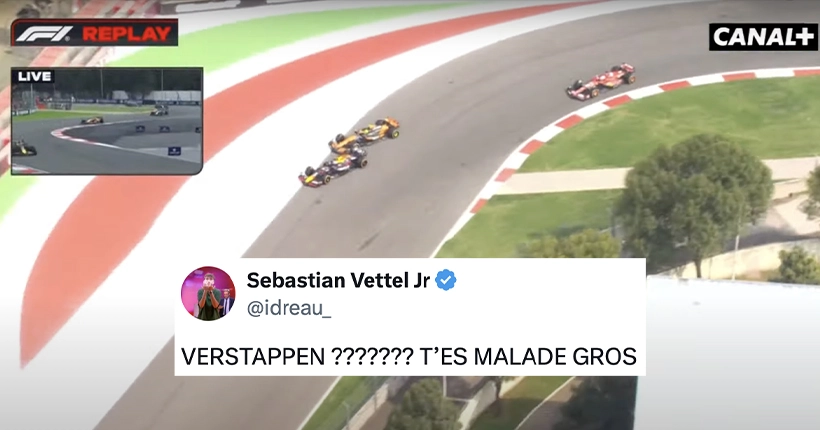 Verstappen prend 20 secondes de pénalité et victoire de Carlos Sainz Jr. au GP du Mexique : le grand n’importe quoi des réseaux sociaux