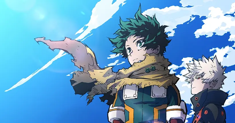 On sait quand l’anime My Hero Academia prendra fin, et c’est pour bientôt