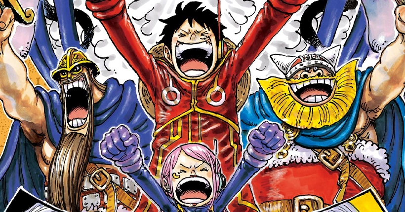 Eiichiro Oda dévoile la couverture du tome 110 de One Piece et elle promet un grand final