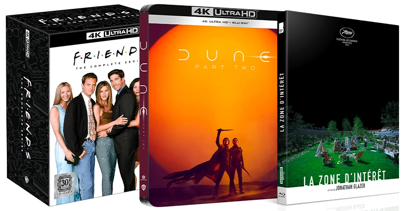 Des films (et une série) cultes en 4K, des nouveautés indispensables et des redécouvertes : on commence Noël en avance avec cette sélection de Blu-ray et DVD