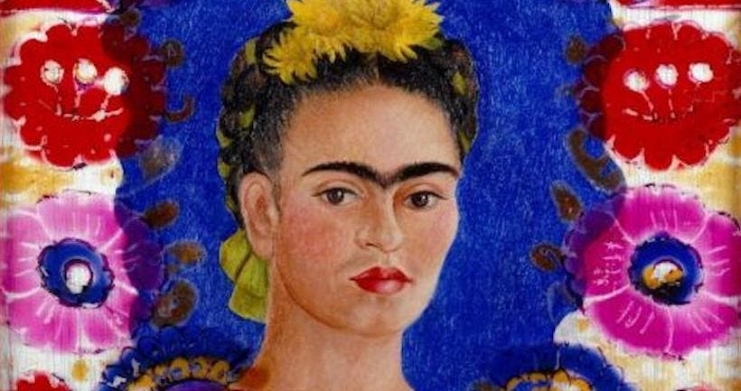 <p>© Frida Kahlo/Banco de México Diego Rivera Frida Kahlo Museums Trust, Mexico, D.F./ADAGP, Paris/Photo : Centre Pompidou, MNAM-CCI/Service de la documentation photographique du MNAM/Dist. Grand Palais RMN</p>
